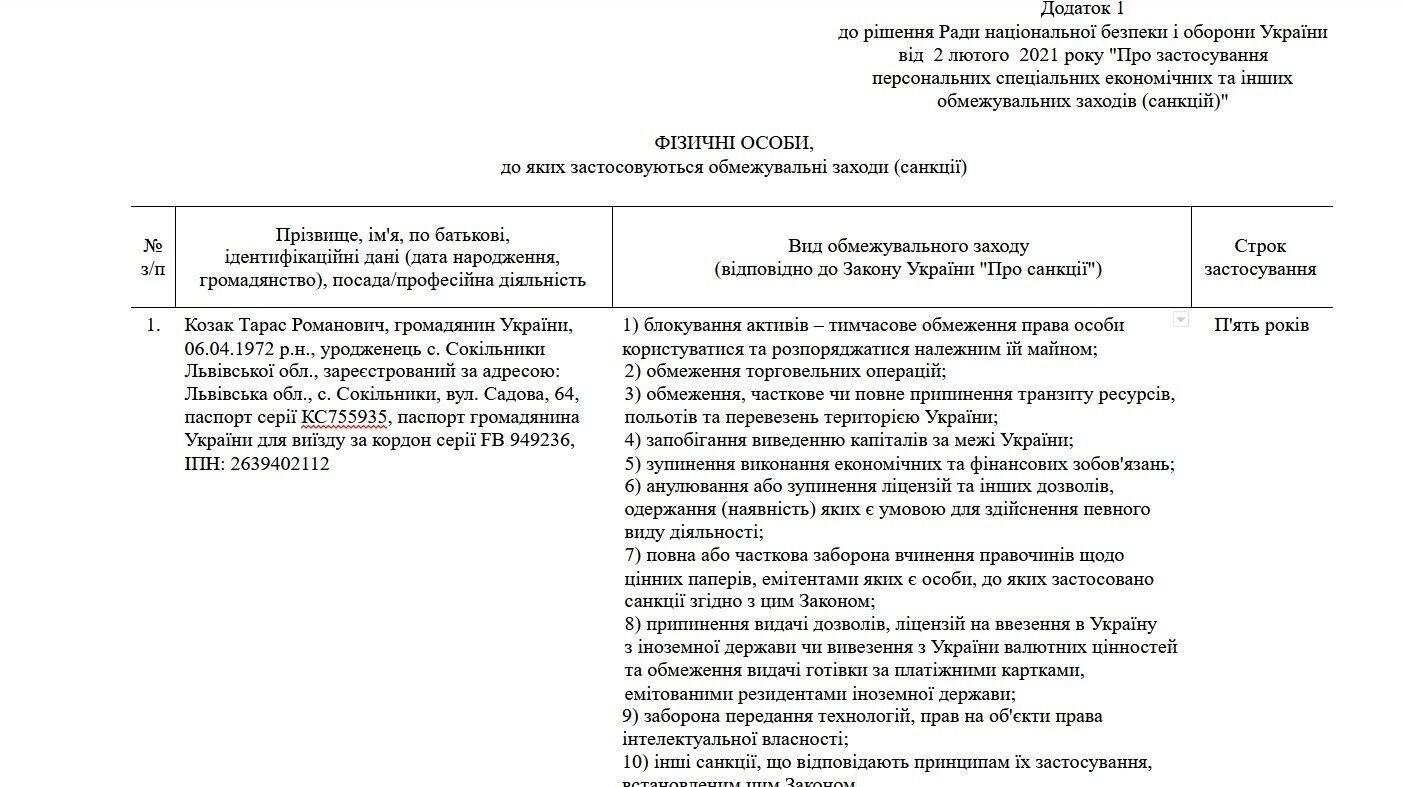 Скриншот: president.gov.ua