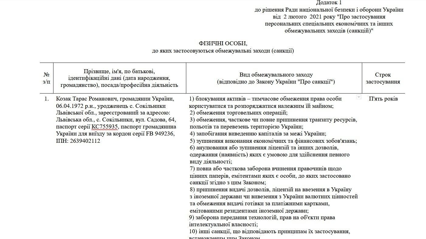 Screenshot: president.gov.ua