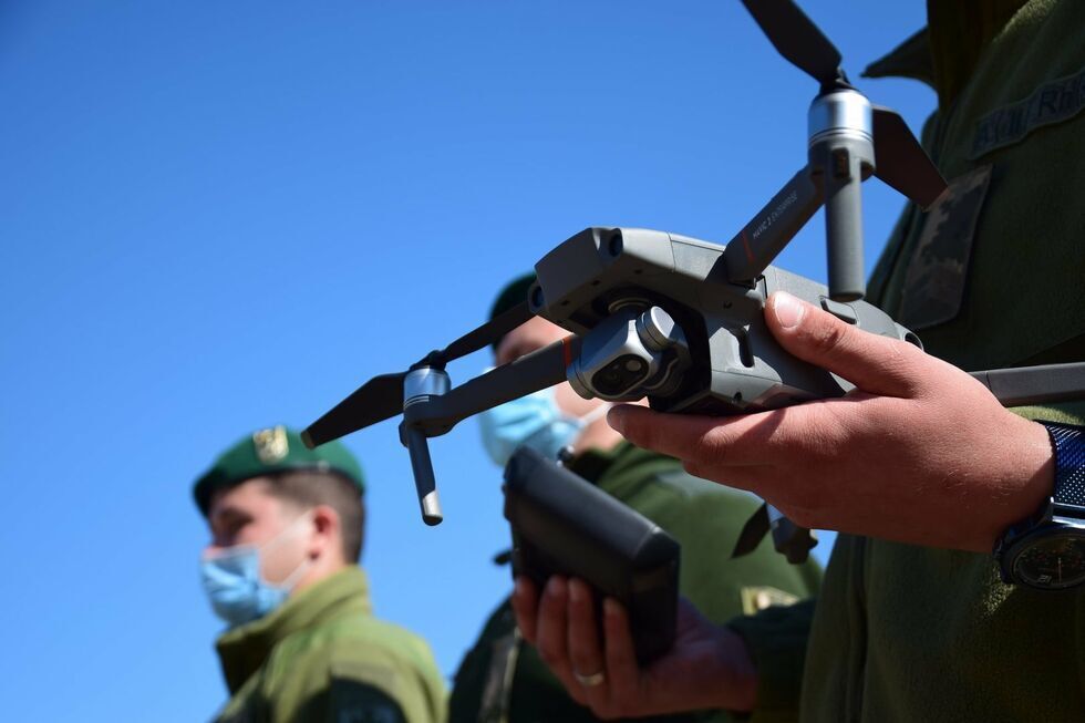 В Україні відбулися навчання з управління безпілотниками. Фоторепортаж