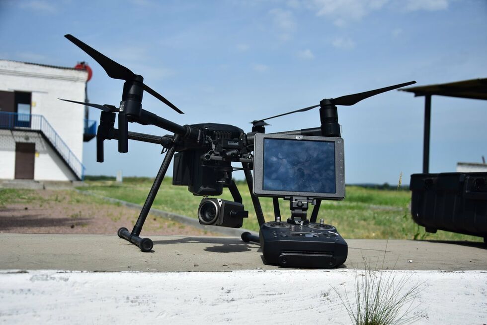 В Україні відбулися навчання з управління безпілотниками. Фоторепортаж