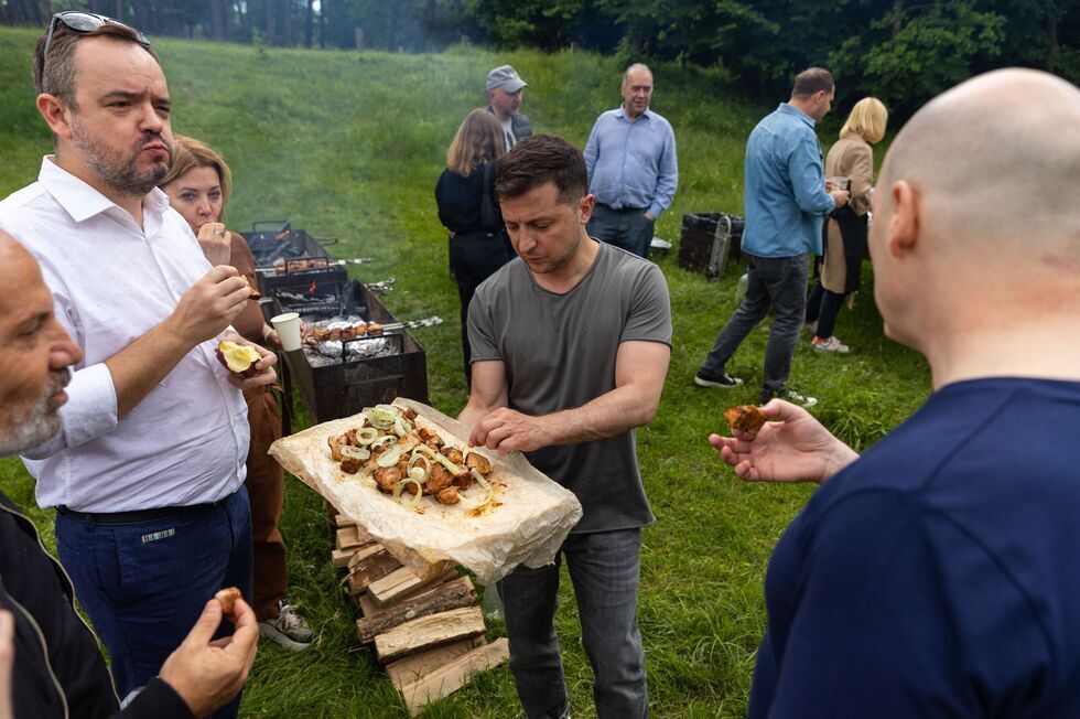 Фото: Володимир Зеленський / Twitter