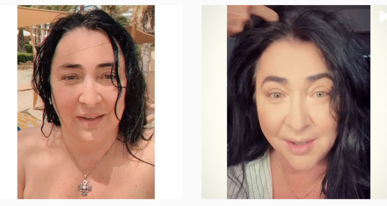 Милявская до похудения. Скриншот:&nbsp;lolitamilyavskaya / Instagram