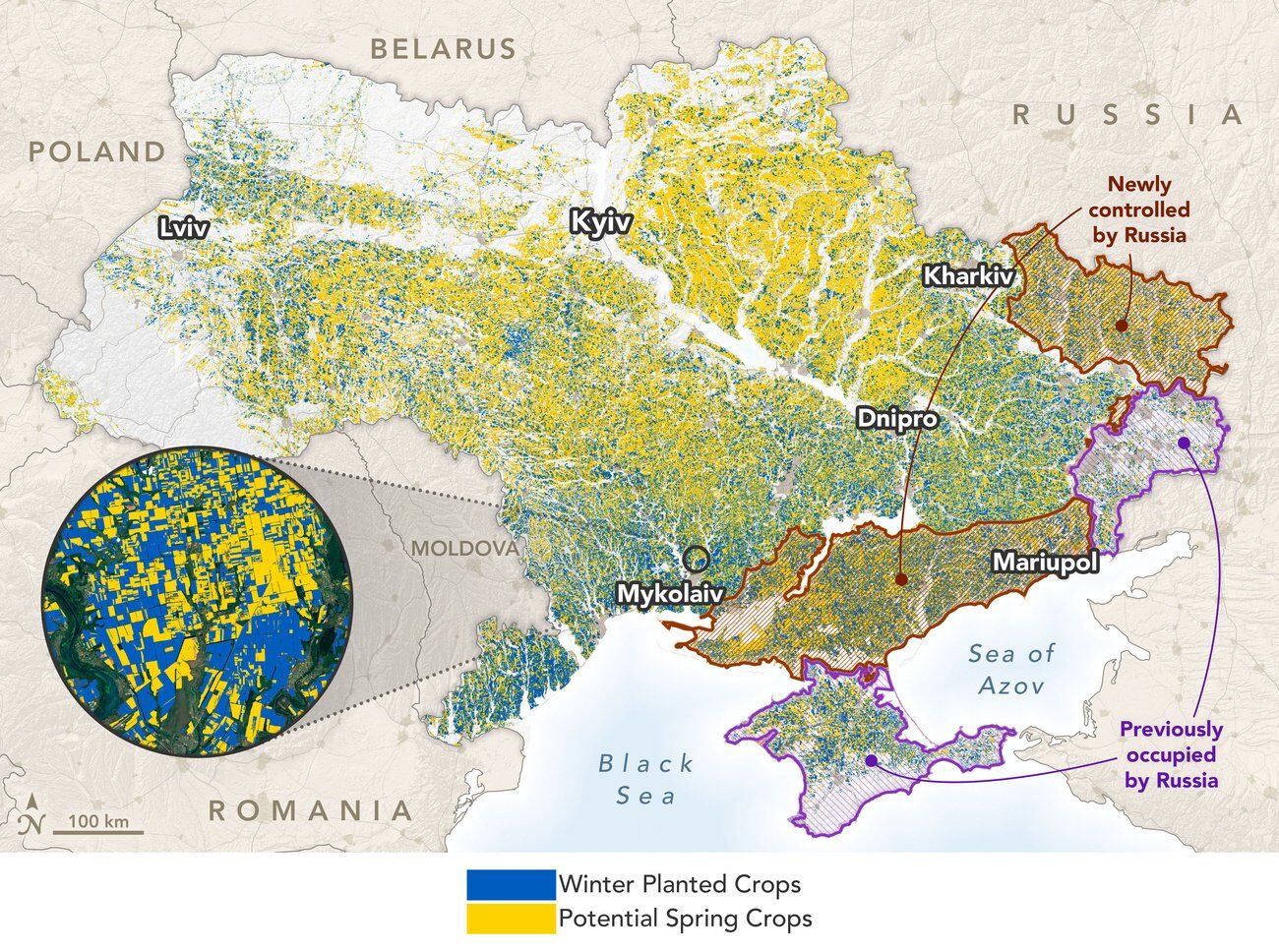 Інфографіка: earthobservatory.nasa.gov