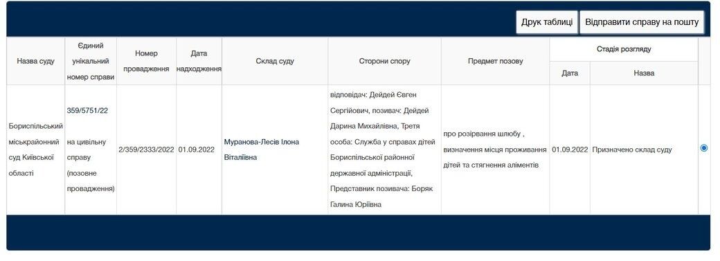 Скріншот: court.gov.ua