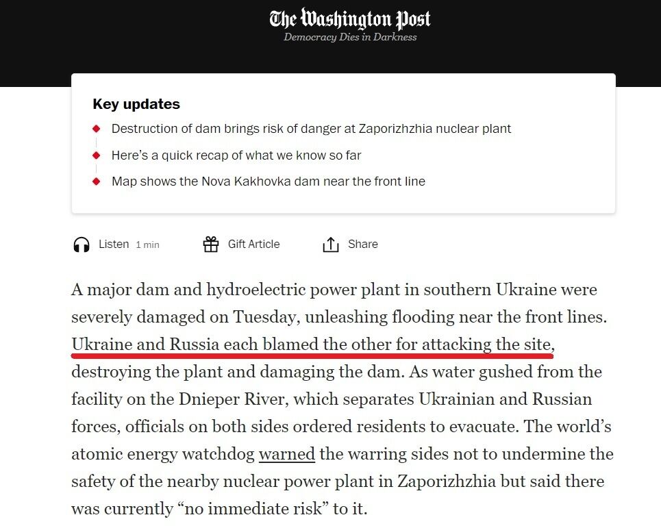 Скриншот: washingtonpost.com