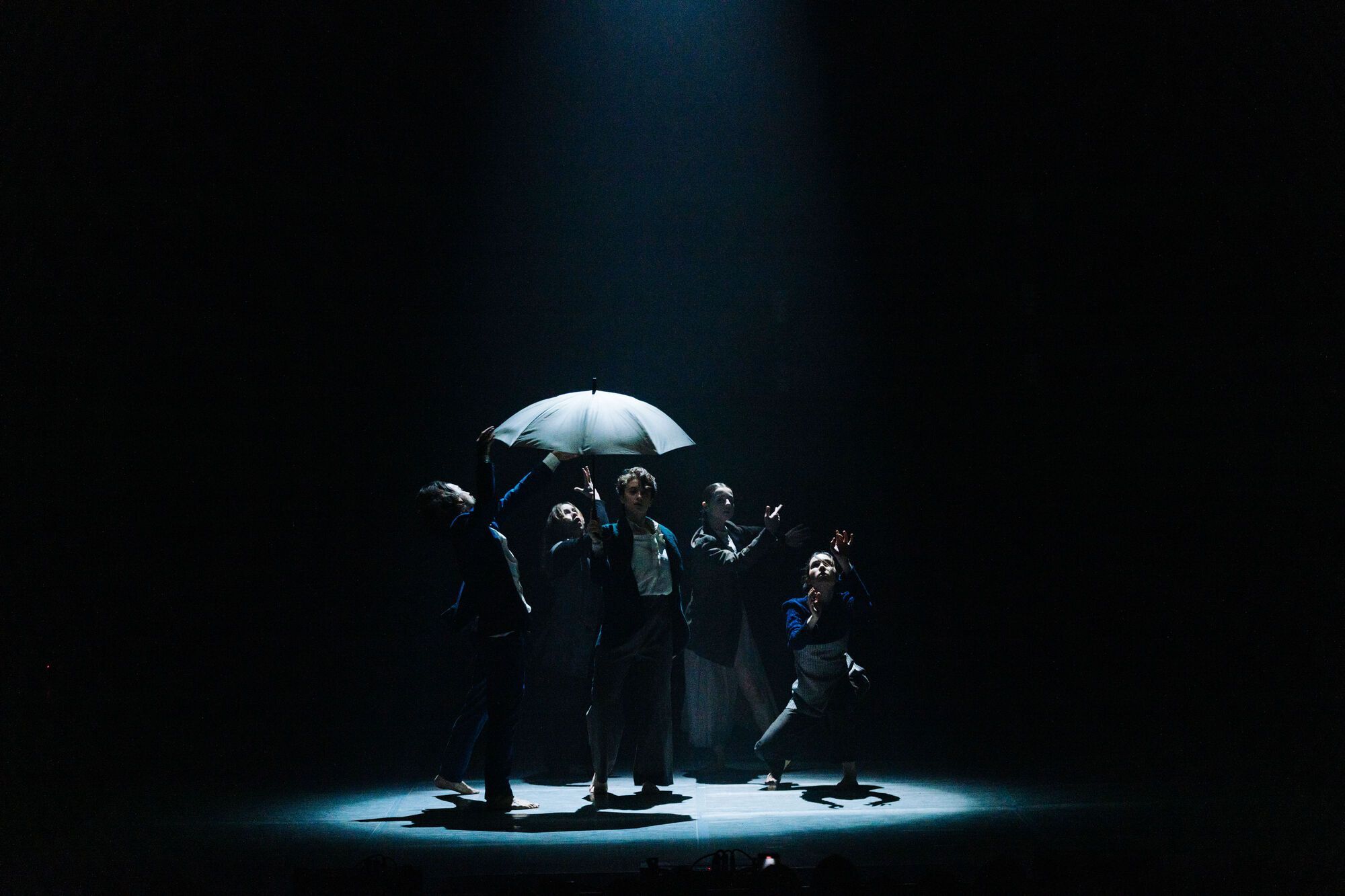 ''Присвята кожному, хто пережив біль втрати''. У Києві відбулася прем'єра балету ''Д.І.М'' за участю артистів театру Insha Dance Company