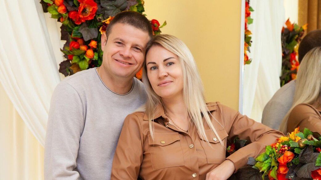 Олег і Тетяна Кравці