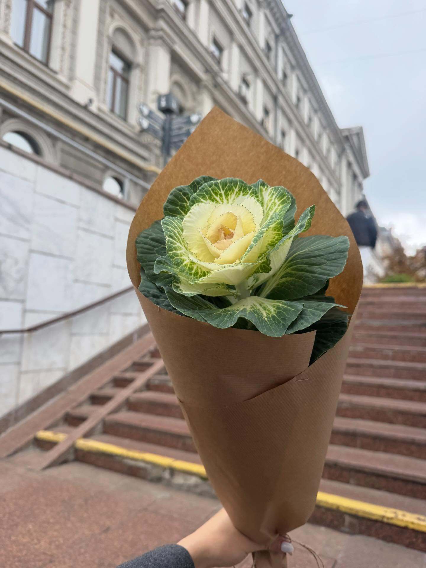 Никто не верит, что это капуста. Шесть трендовых букетов, которые вызывают изумление и восхищение