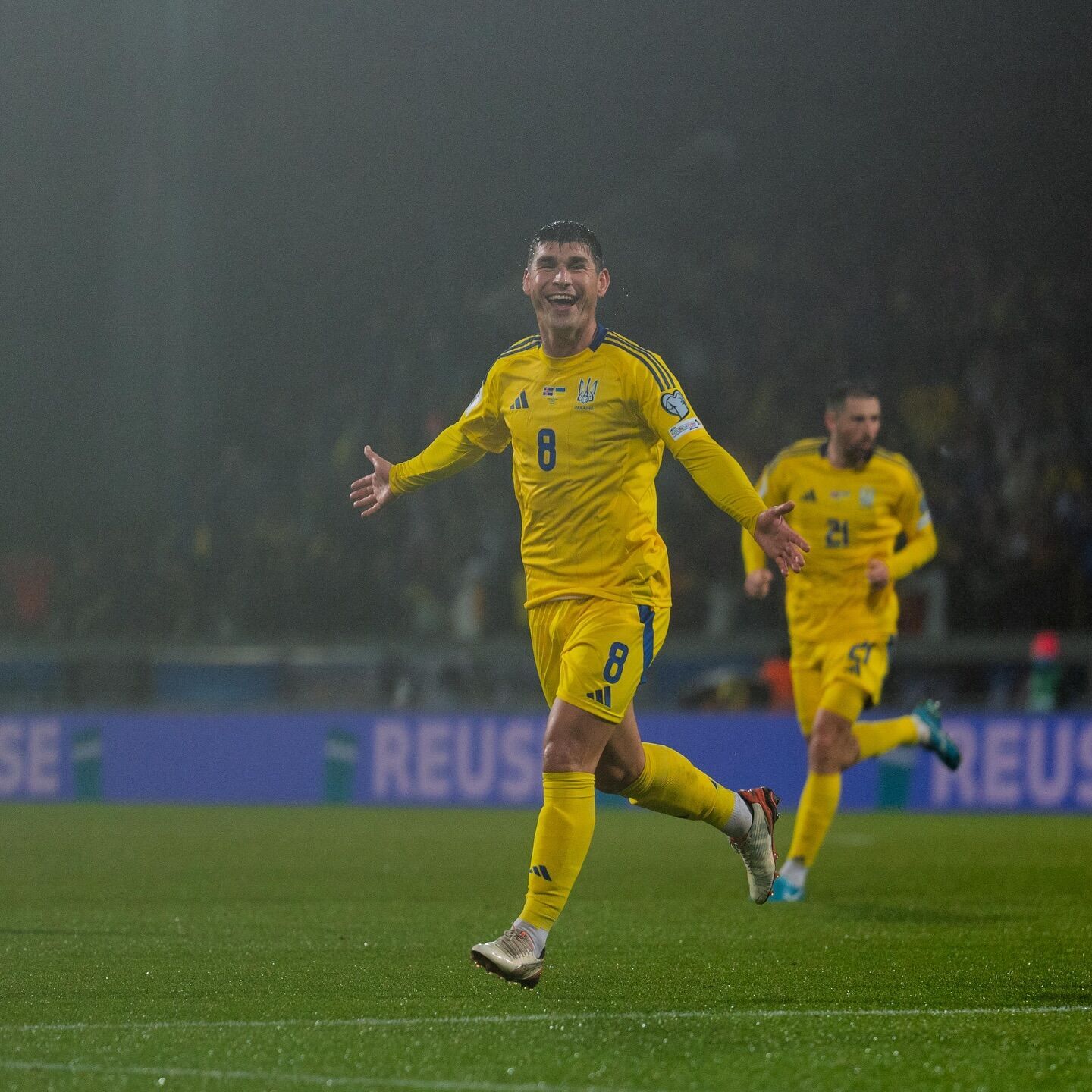 Гольова феєрія в Ісландії. Україна в матчі з вісьмома голами вперше перемогла у відборі на ЧС 2026. Фото