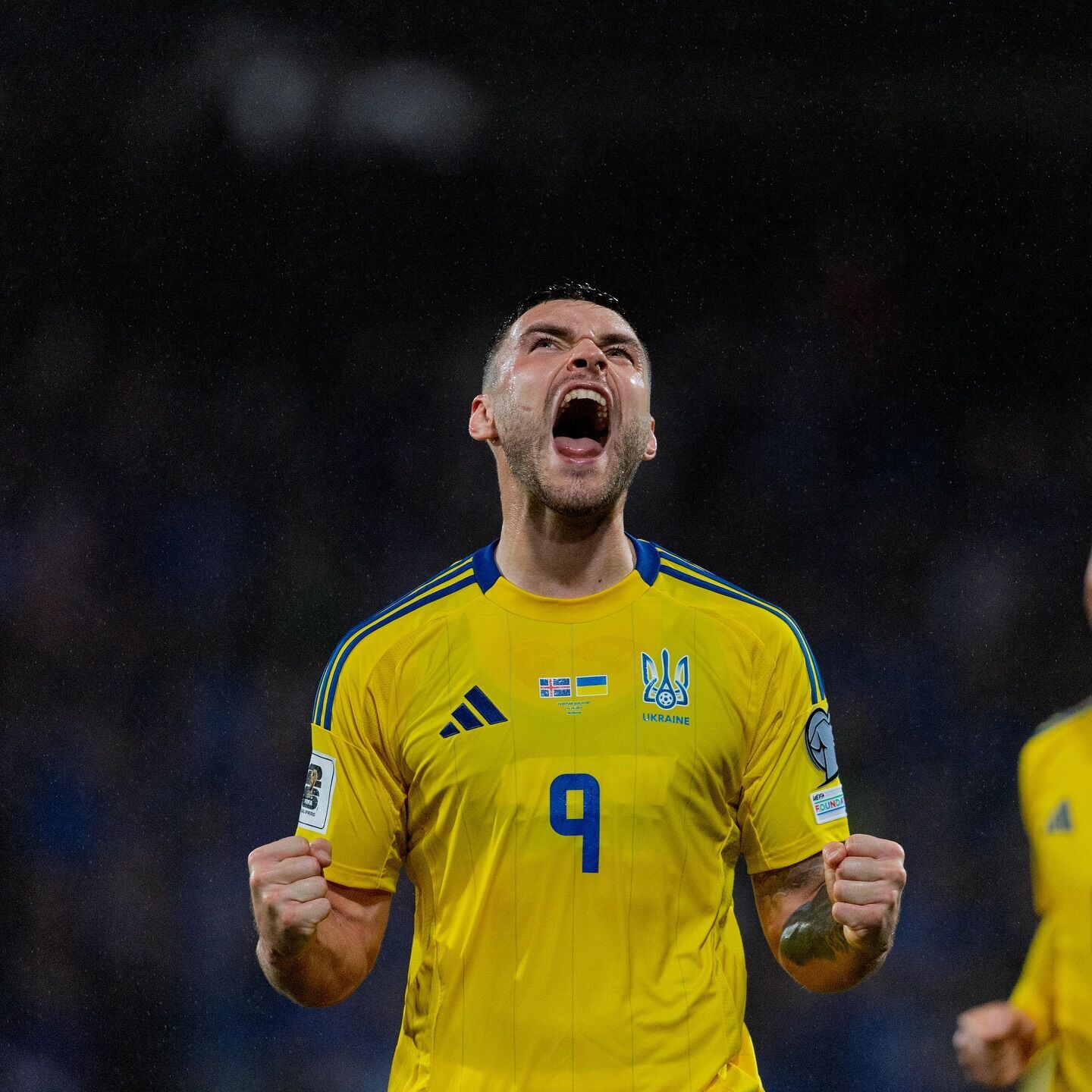 Гольова феєрія в Ісландії. Україна в матчі з вісьмома голами вперше перемогла у відборі на ЧС 2026. Фото