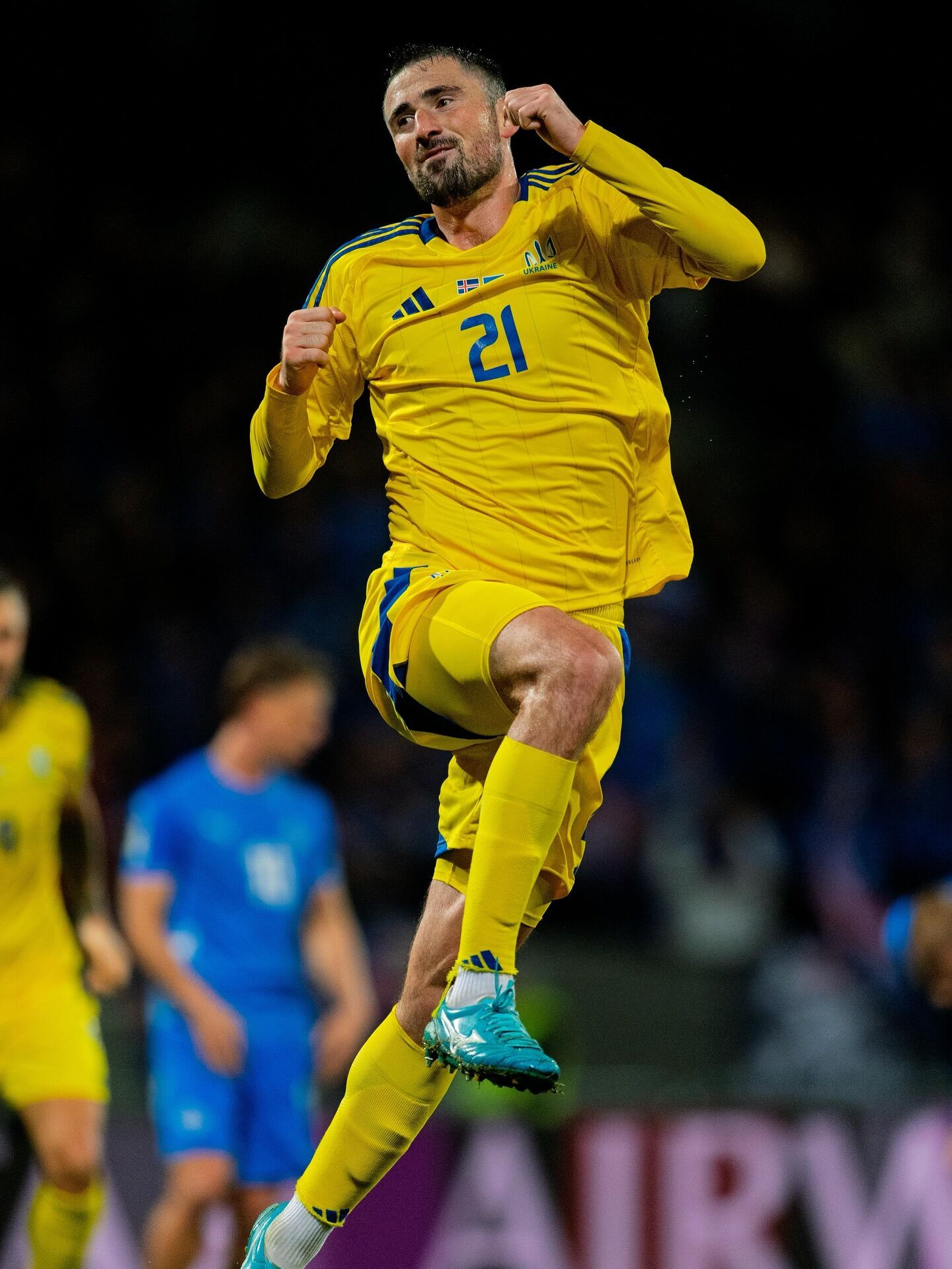 Гольова феєрія в Ісландії. Україна в матчі з вісьмома голами вперше перемогла у відборі на ЧС 2026. Фото