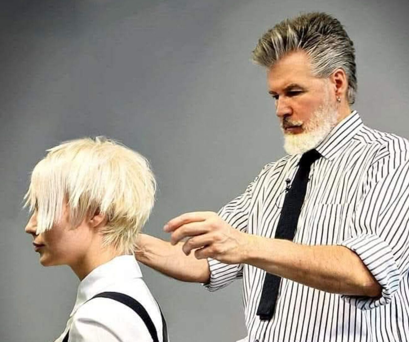 Вячеслав Дюденко занимается парикмахерским делом уже 48 лет