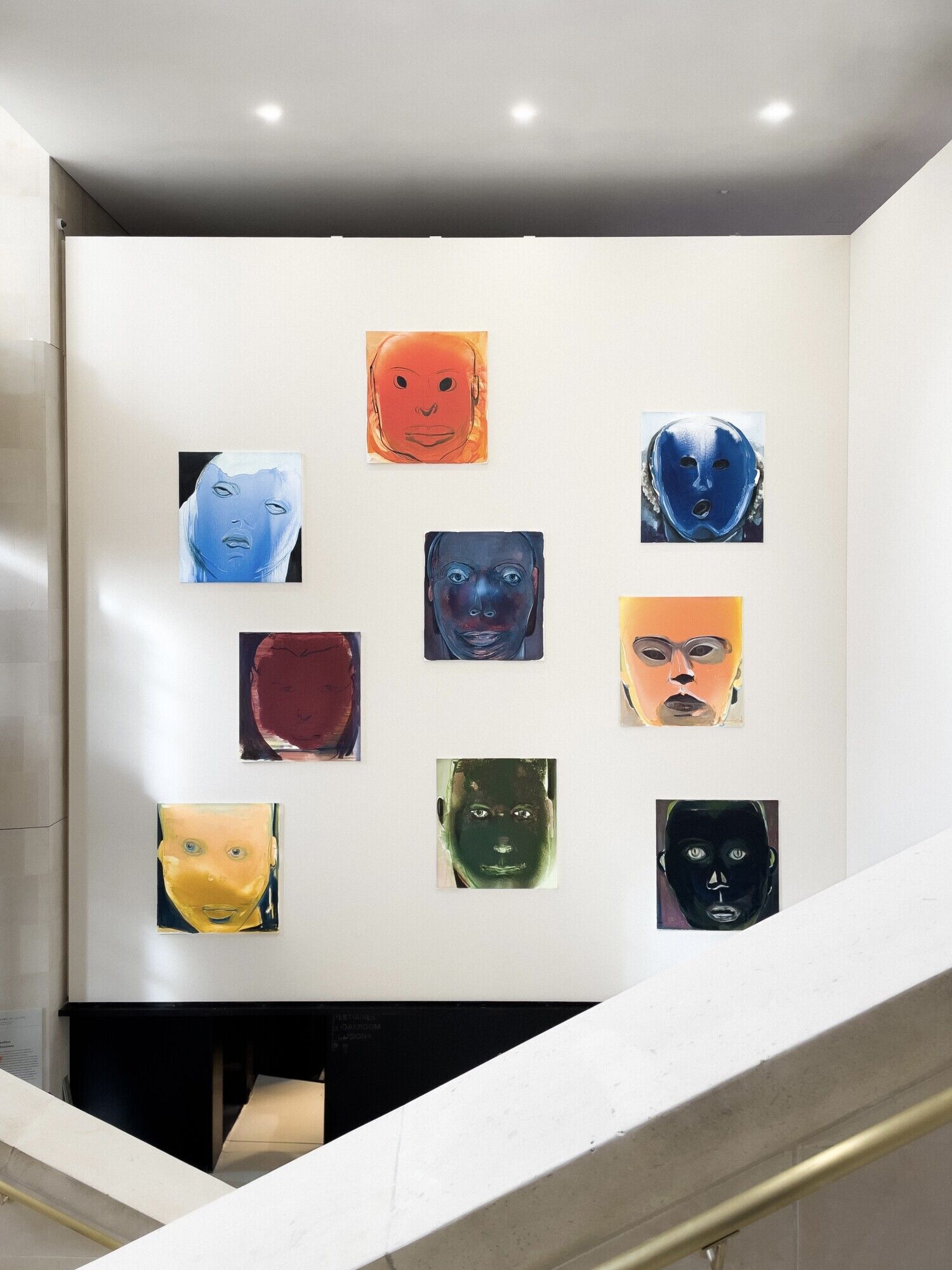 Лувр впервые приобрел для постоянной коллекции картины современной художницы