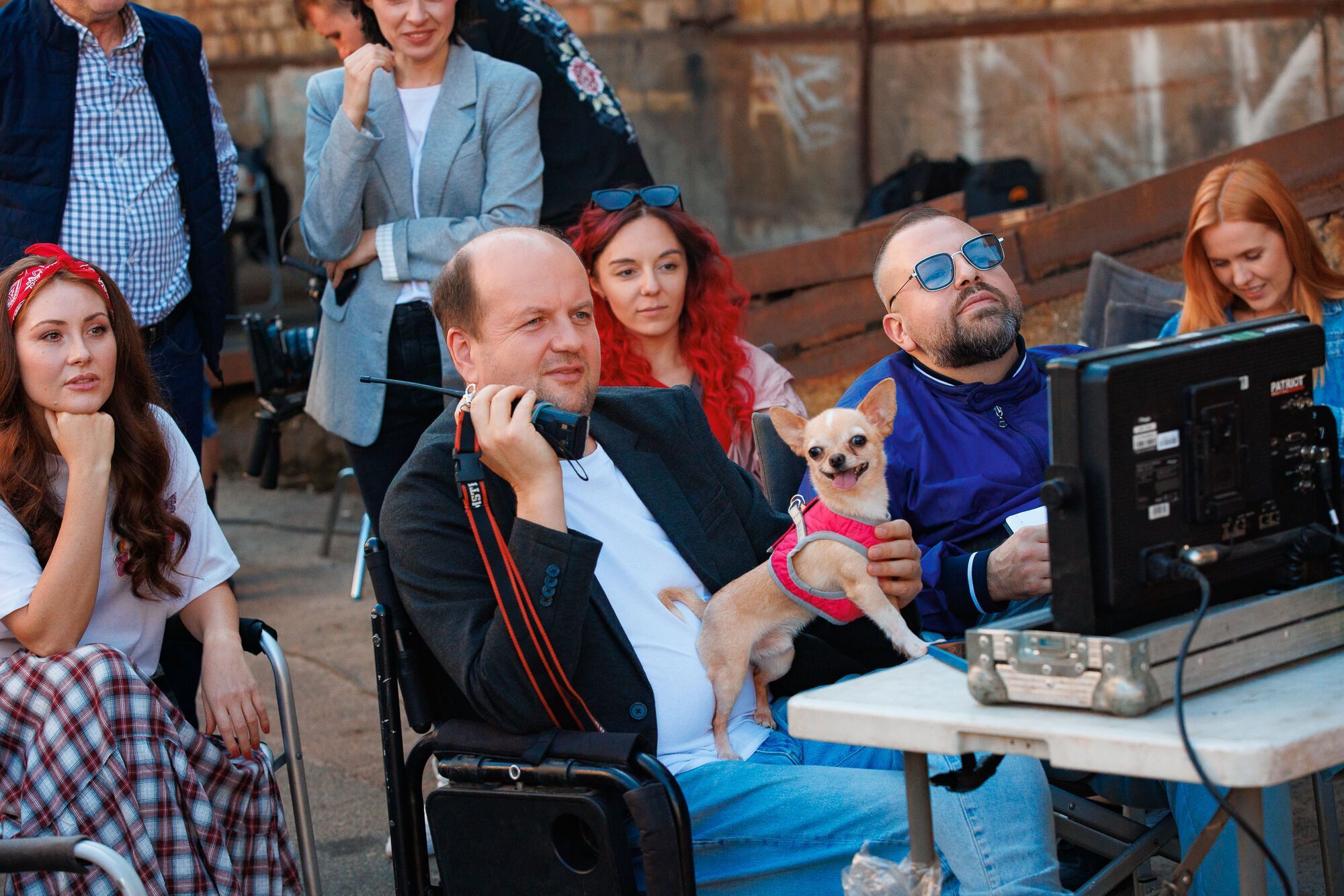 ''Никто не сказал, что будут известные актеры''. Бронюк сыграл в сериале роль кинопродюсера