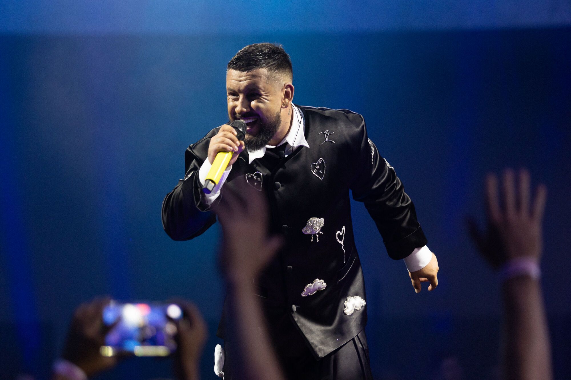 Monatik виступив в Українському домі. 20 найяскравіших фото з концерту