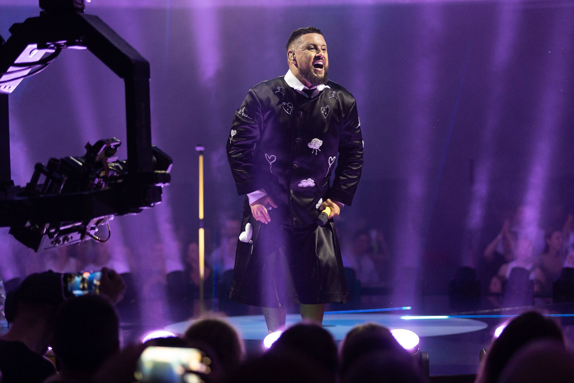 Monatik виступив в Українському домі. 20 найяскравіших фото з концерту