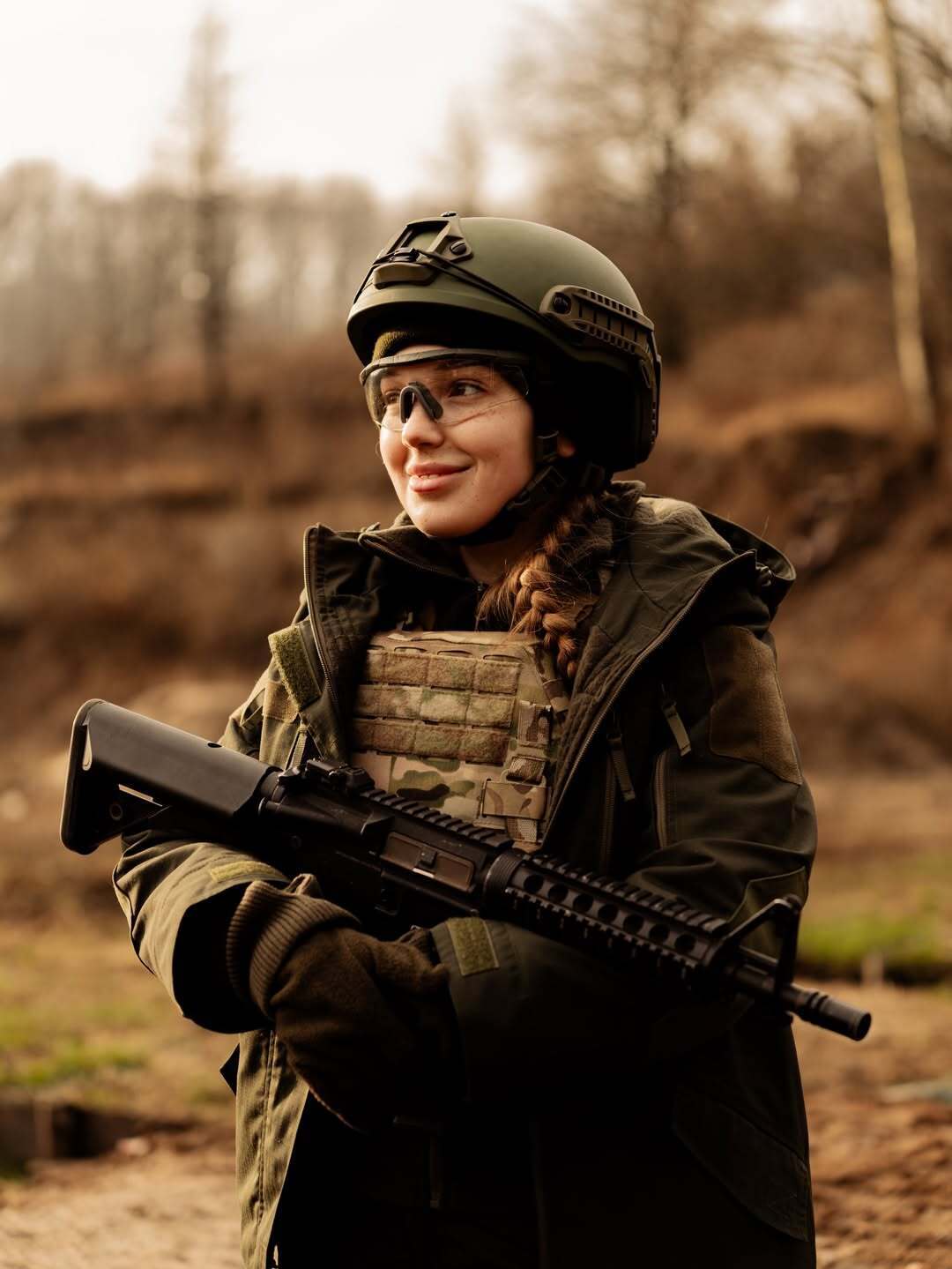 Победительница ''МастерШеф'' Никишина сообщила о прохождении военной подготовки