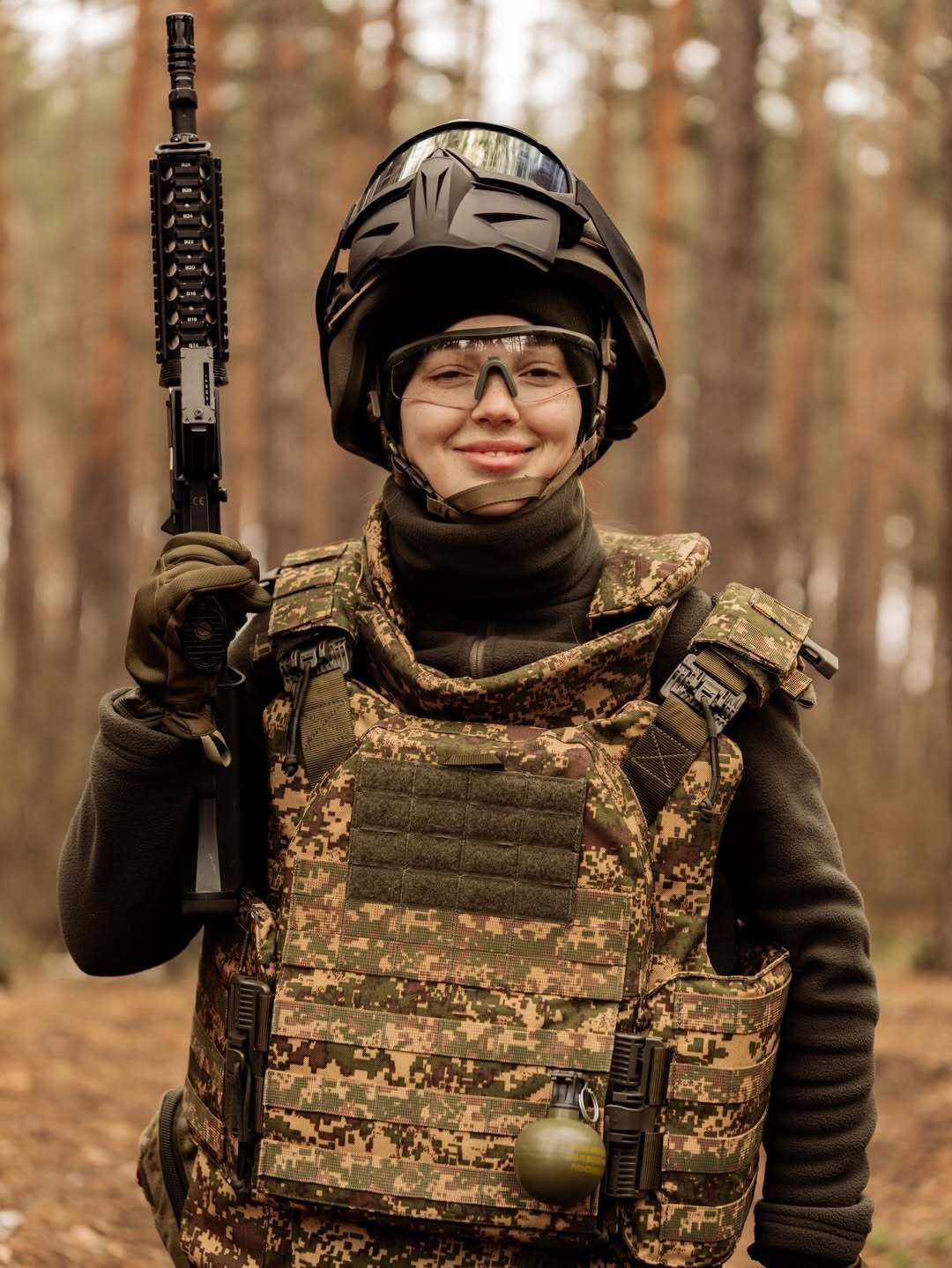 Победительница ''МастерШеф'' Никишина сообщила о прохождении военной подготовки