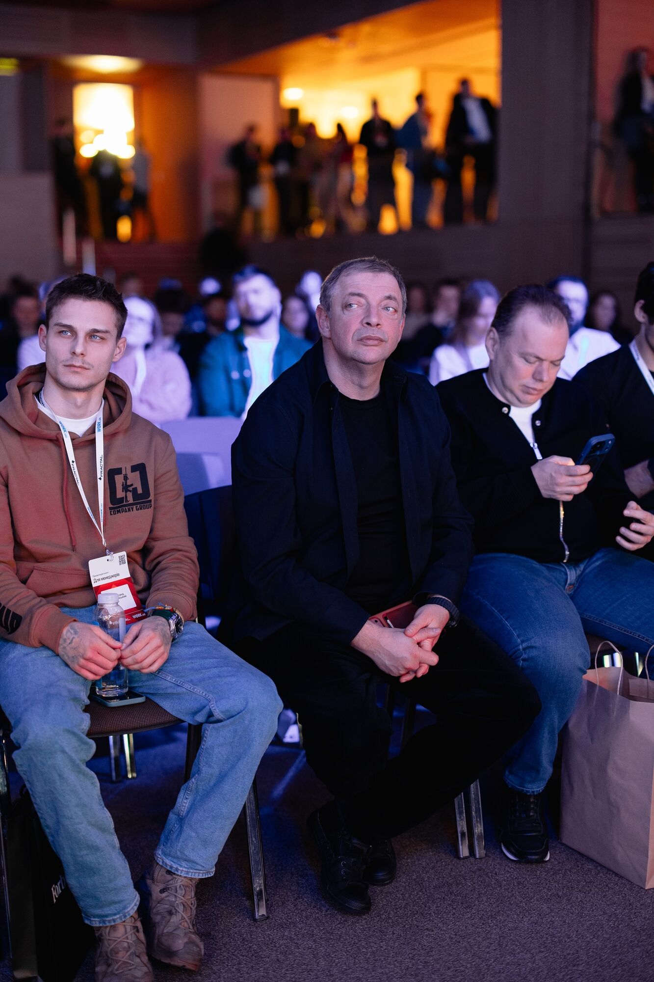 Клопотенко с любимой, Гороховский и Ефросинина посетили презентацию книги известного предпринимателя. Фото