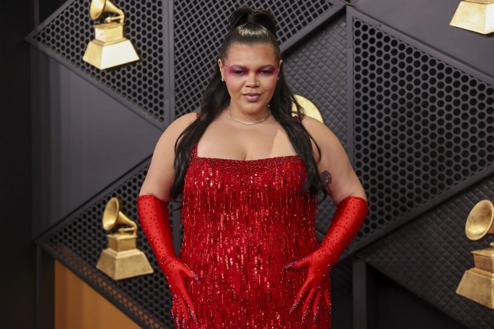 Американская певица Тиффани Байра