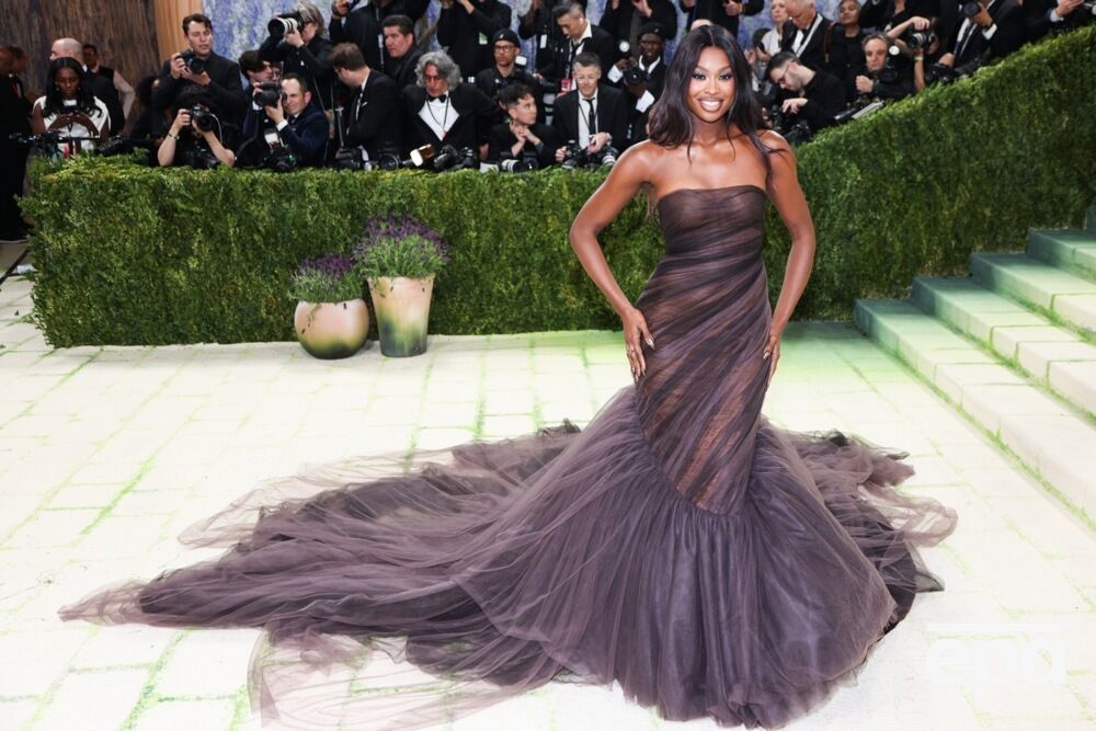 Драпировки и много обнаженного тела. Как звезды удивляли на Met Gala 2026. Фото