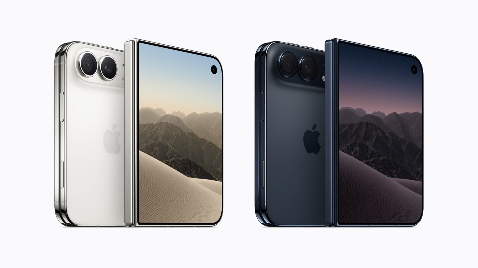 Apple презентувала свій перший складаний смартфон – iPhone Duo. Що про нього відомо