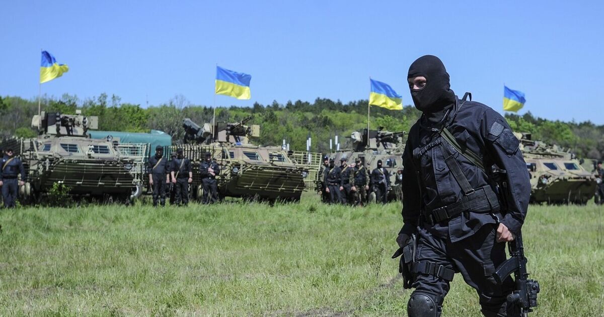 Карта войны на Востоке Украины