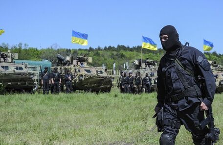 Карта войны на Востоке Украины