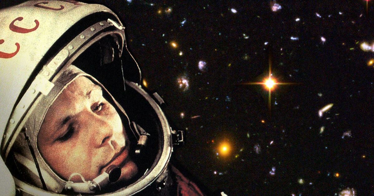 Юрий Гагарин в МиГе от гибели