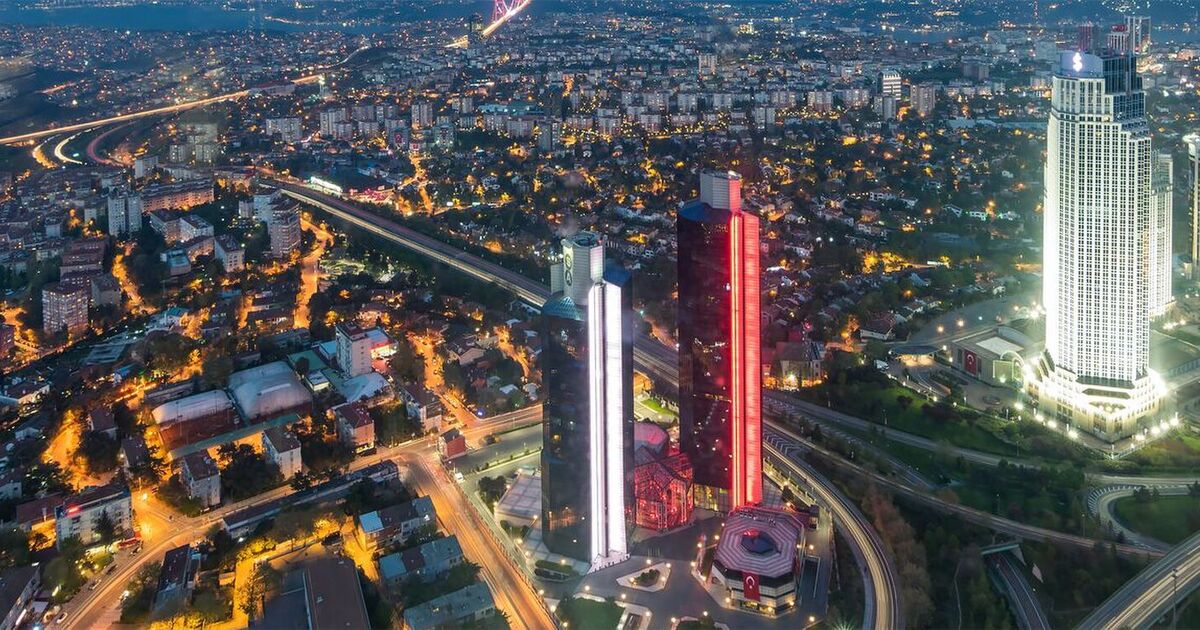 Життя в центрі мегаполіса