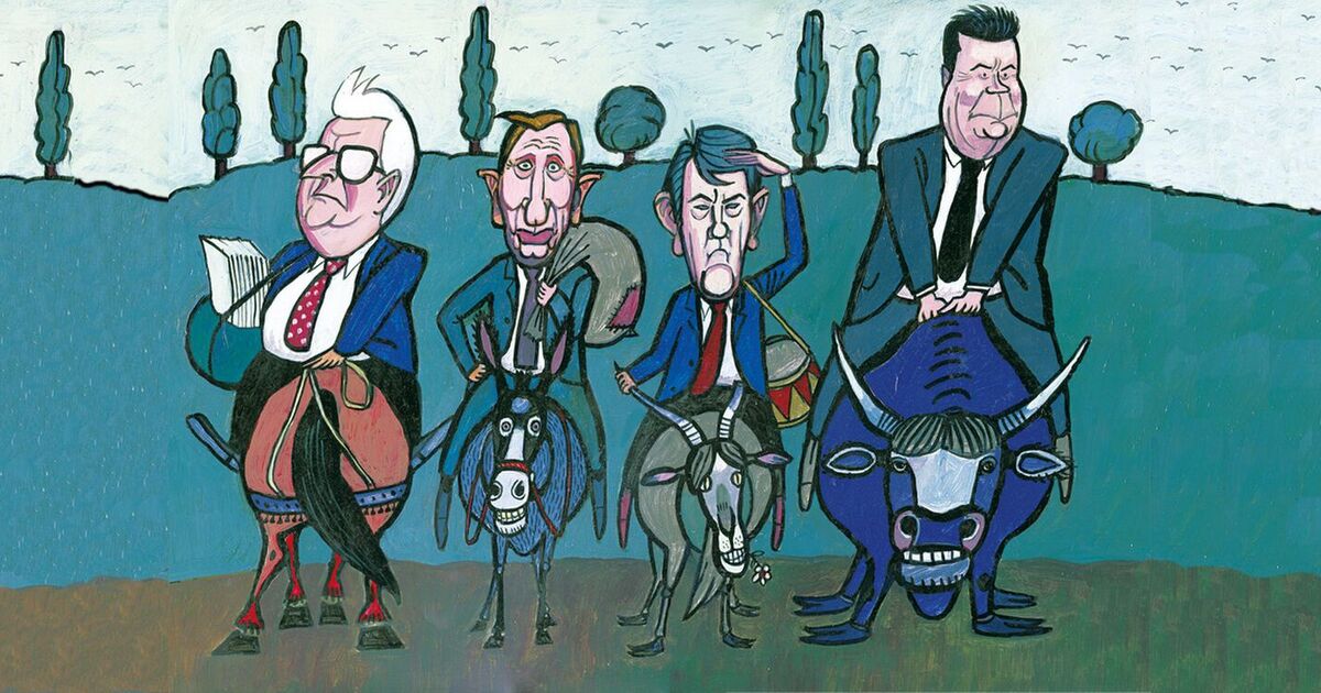 Встретились Кравчук, Кучма, Ющенко и Янукович...