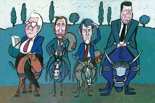 Встретились Кравчук, Кучма, Ющенко и Янукович...