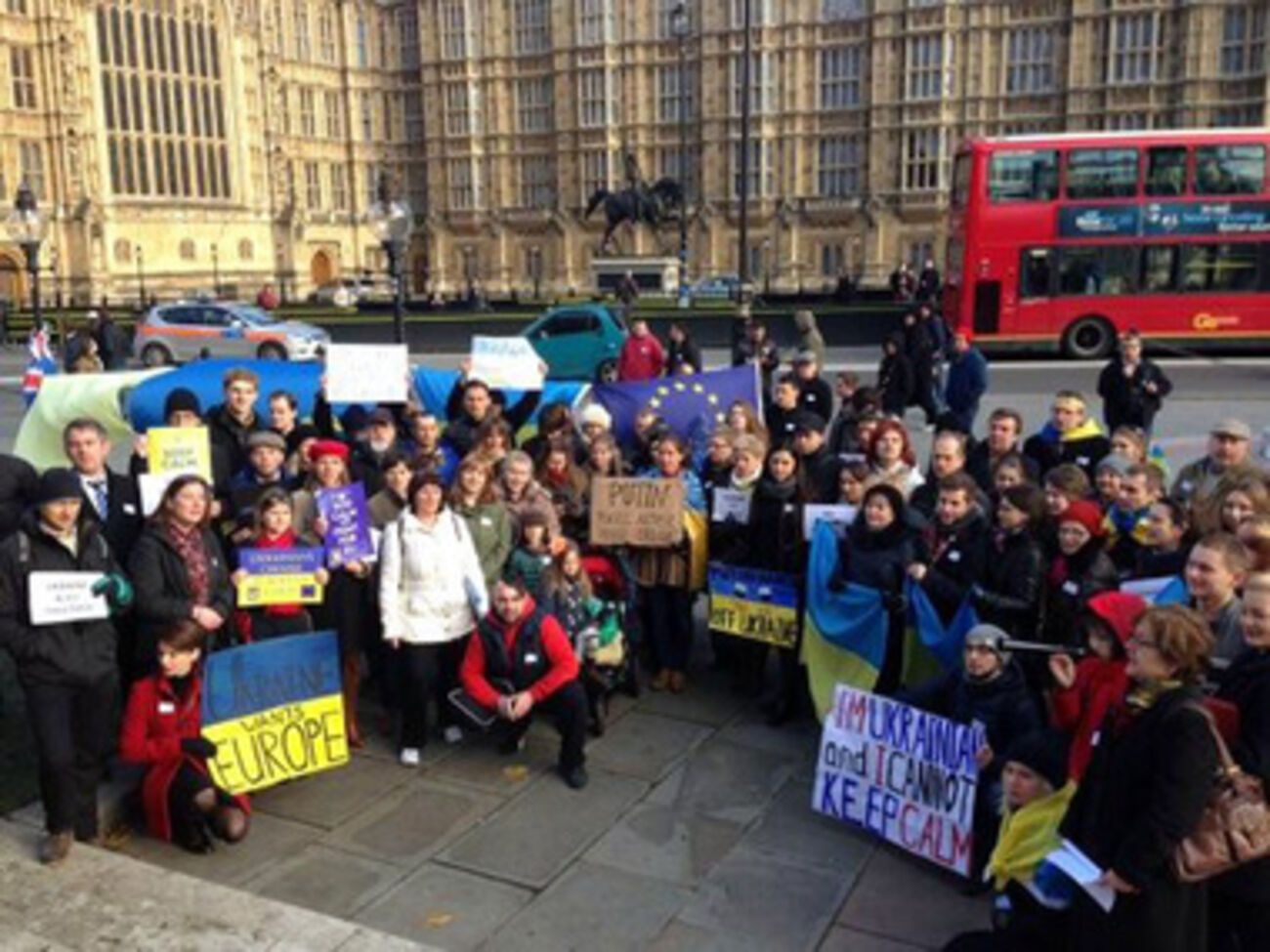 Евромайдан в Англии, Америке и Индии