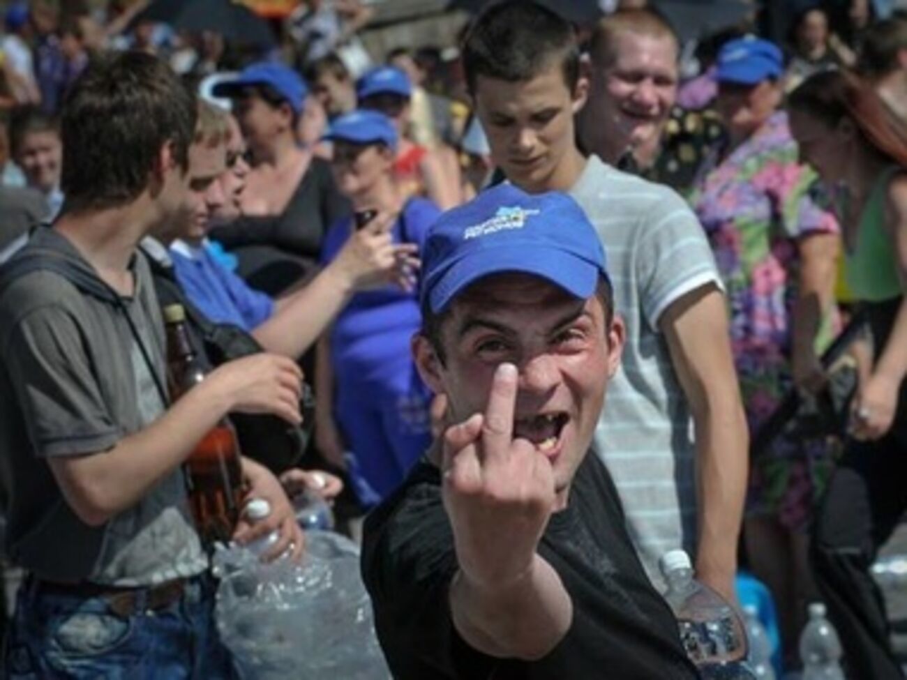 Митинг ПР в Киеве, 18 мая 2013 года