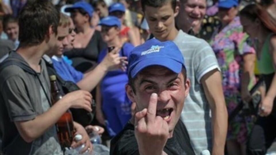 Митинг ПР в Киеве, 18 мая 2013 года