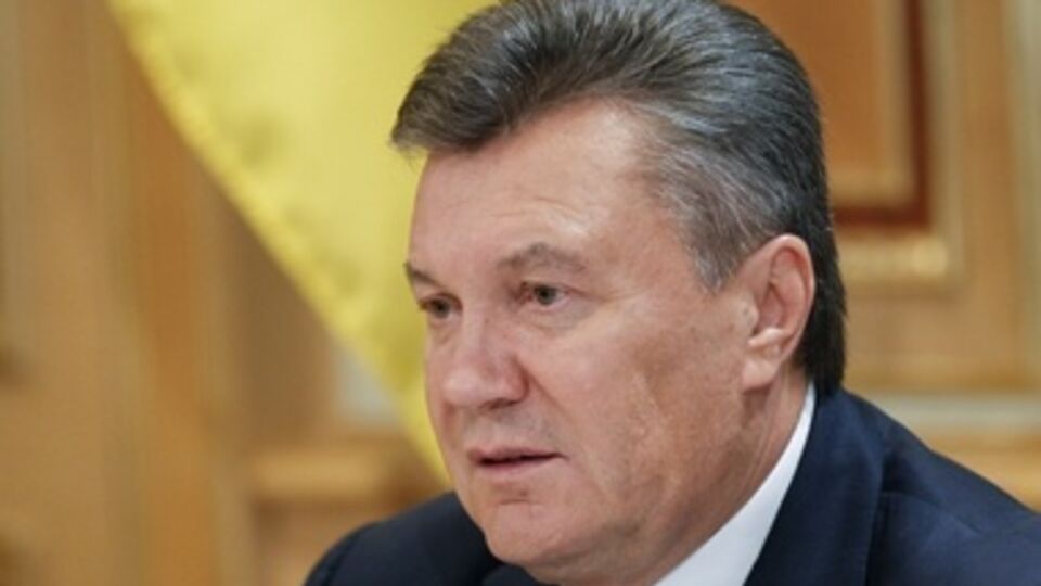 Виктор Янукович пропал