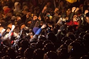 Милиция начала расследование вчерашней стычки у Кабмина
