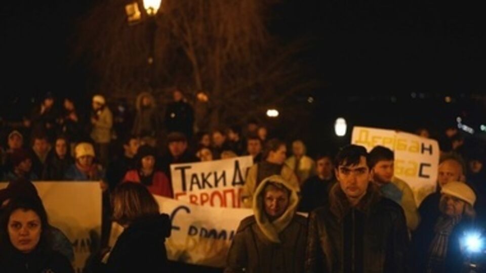 Митинг в Одессе: горожан не испугали ни запрет суда, ни атака силовиков. Фоторепортаж