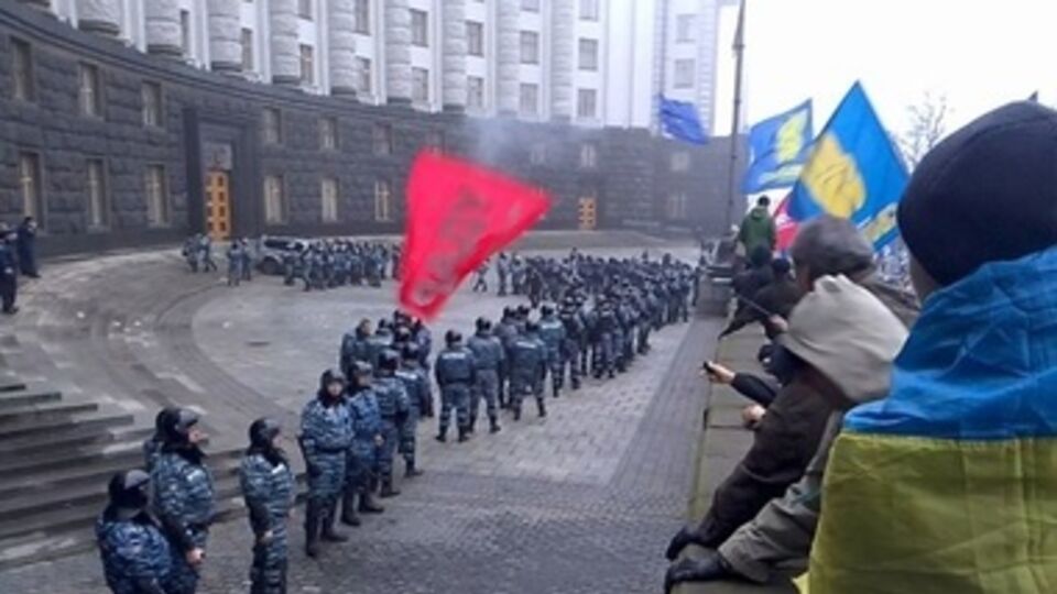 Кабмин, 24 ноября 2013 года