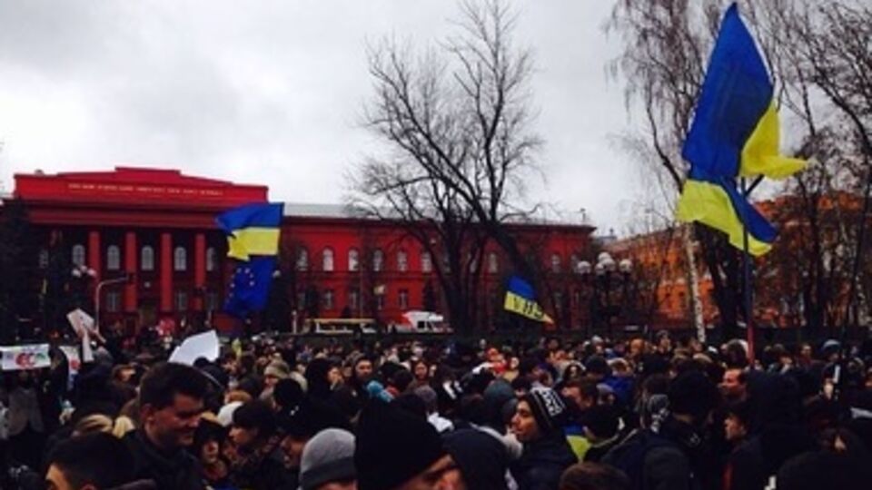 Митинг в парке Шевченко