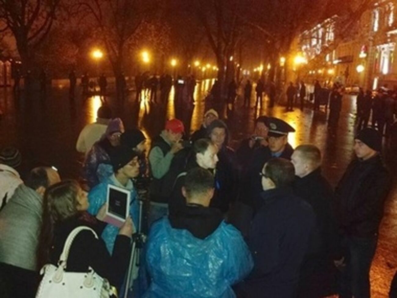 Активист пока остается на свободе