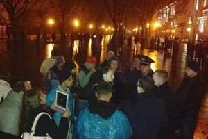 Активист пока остается на свободе