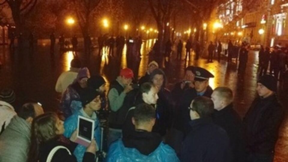 Активист пока остается на свободе