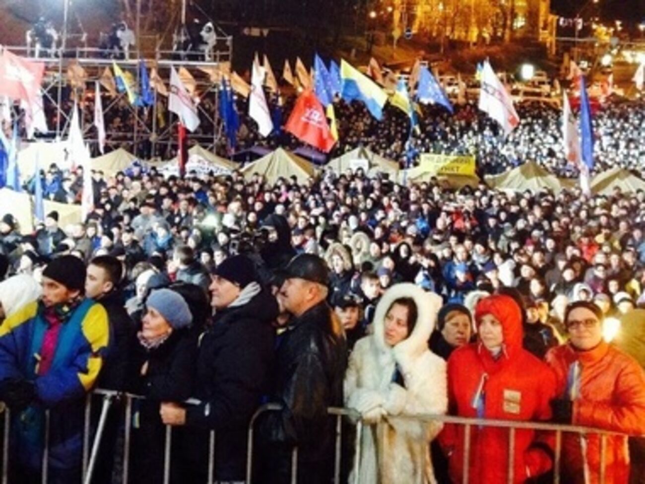 Евромайданы объединились