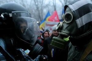 Сегодня митинг остался только на Майдане
