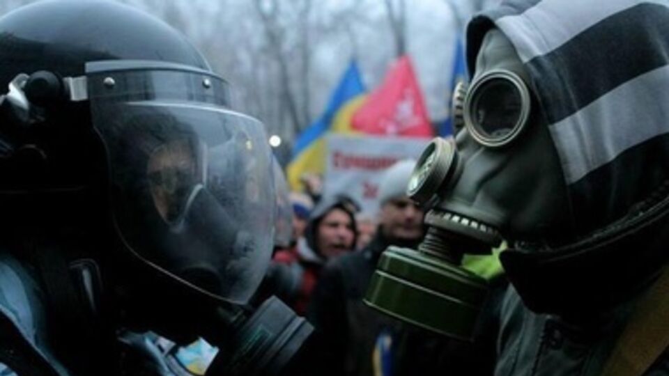 Сегодня митинг остался только на Майдане