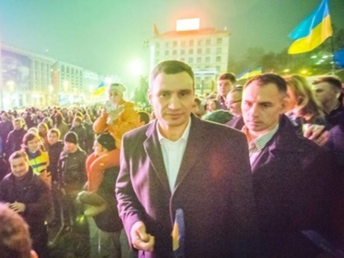 Кличко пришлось закрыть страницу
