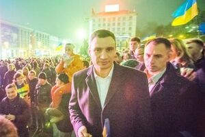 Кличко пришлось закрыть страницу