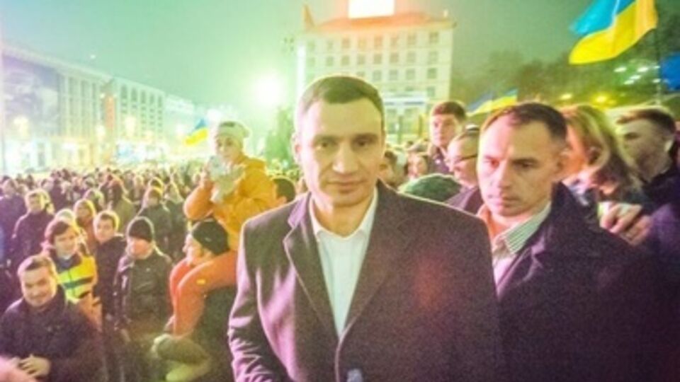 Кличко пришлось закрыть страницу