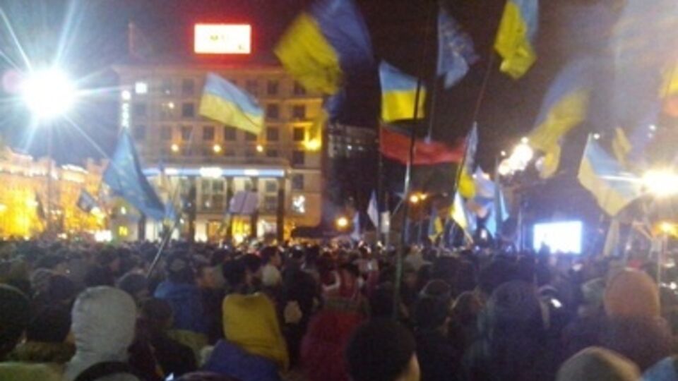 Студенты продолжают забастовку